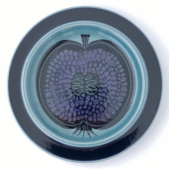 Salad Plate Fructus by ARABIA OF FINLAND - Picture 1 of 5